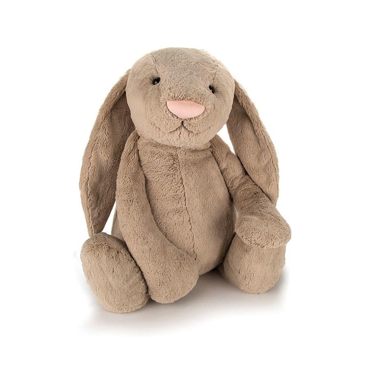 Jellycat Bashful Bunny - Beige Really, Really Big | Mothercare 👶